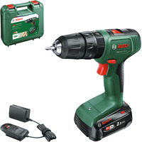 Bosch EasyImpact 18V-38, 0615A5008L, Bore-/ skruemaskine Grøn/Sort
