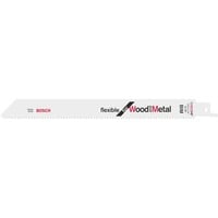 Bosch Sværdklingeblad S 1022 HF fleksibel til træ og metal, 100 stk, Savklinge 