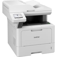 Brother DCP-L5510DW Multifunktionsprinter Laser A4 1200 x 1200 dpi 48 sider pr. minut Wi-Fi grå, Laser, Monoprint, 1200 x 1200 dpi, A4, Direkte udskrivning, Hvid