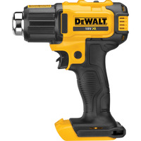 DEWALT Batteridrevet varmepistol DCE530N-XJ, 18Volt, Varm luft blæser Gul/Sort