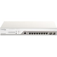 D-Link DBS-2000-10MP/E netværksswitch Administreret L2 Gigabit Ethernet (10/100/1000) Strøm over Ethernet (PoE) Grå Administreret, L2, Gigabit Ethernet (10/100/1000), Strøm over Ethernet (PoE), Stativ-montering