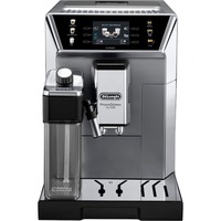 DeLonghi PrimaDonna Class ECAM 550.85.MS, Kaffe/Espresso Automat Sølv/Sort