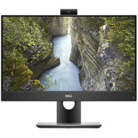 Dell OptiPlex 5490 AiO Renoveret, Fuld PC Sort