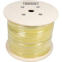 Digitus DK-1743-A-VH-10 netværkskabel Gul 1000 m Cat7a S/FTP (S-STP) Gul, 1000 m, Cat7a, S/FTP (S-STP)