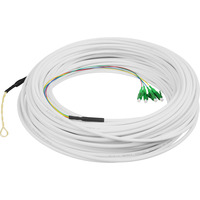 Digitus DK-3904LCA-50, Kabel Hvid