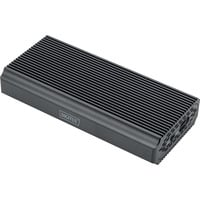 Digitus USB M.2 SSD, Drev kabinet aluminium