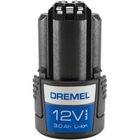 Dremel 12V lithium-ion erstatningsbatteri B12V30-01 Sort