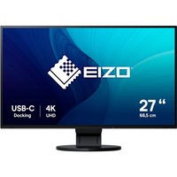 EIZO FlexScan EV2785-BK LED display 68,6 cm (27") 3840 x 2160 pixel 4K Ultra HD Sort, LED-skærm Sort, 68,6 cm (27"), 3840 x 2160 pixel, 4K Ultra HD, LED, 14 ms, Sort