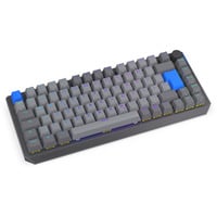 ENDORFY Thock V2 75% Wireless, Gaming-tastatur grå, DE-layout, ENDORFY Yellow by Gateron