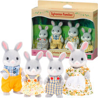 EPOCH Sylvanian Families - Skovkanin Familie, Bygge legetøj 