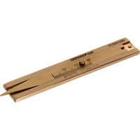 GEDORE Rødt dækdybdemåler, messing, Måleinstrument 