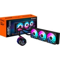 GIGABYTE AORUS WATERFORCE X II 360 Processor Alt-i-en væskekøler 12 cm Sort, Vandkøling Sort, Alt-i-en væskekøler, 12 cm, Sort