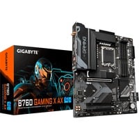 GIGABYTE B760 GAMING X AX, Bundkort Sort/grå