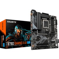 GIGABYTE B760 GAMING X AX bundkort Intel B760 Express LGA 1700 ATX Sort/grå, Intel, LGA 1700, Intel® Celeron®, Intel® Core™ i3, Intel® Core™ i5, Intel® Core™ i7, Intel® Core™ i9,..., LGA 1700, DDR5-SDRAM, 256 GB