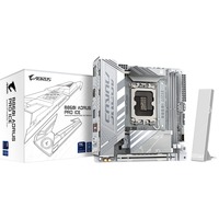 GIGABYTE B860I AORUS PRO ICE, Bundkort Sølv