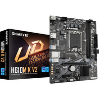 GIGABYTE H610M K V2, Bundkort 