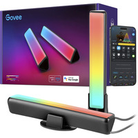 Govee RGBICWW WiFi + Bluetooth Flow Plus lysstænger, LED lys 