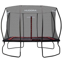 HUDORA Fitnessredskab Sort/Rød