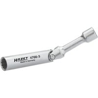Hazet Tændrørsnøgle 4766-3, 14mm, Topnøgle 