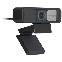 Kensington W2050 Pro 1080p-webcam med autofokus Sort, 1920 x 1080 pixel, Fuld HD, 30 fps, 2x, Privacy cover, 93°