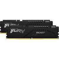 Kingston FURY KF556C36BBEK2-32, Hukommelse Sort