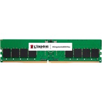 Kingston ValueRAM hukommelsesmodul 32 GB 1 x 32 GB DDR5 5600 MT/s Grøn, 32 GB, 1 x 32 GB, DDR5, 288-pin DIMM