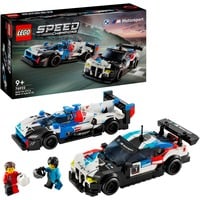 LEGO BMW M4 GT3 og BMW M Hybrid V8-racerbiler, Bygge legetøj Byggesæt, 9 År, Plast, 676 stk, 789 g