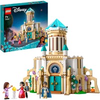 LEGO Disney Princess Kong Magnificos slot, Bygge legetøj Byggesæt, 7 År, Plast, 613 stk, 1,02 kg