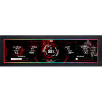 Lian Li 8,8″ universelskærm, Display Sort