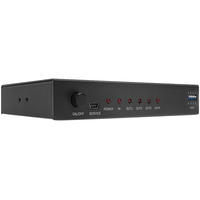 Lindy 4-port HDMI 4K splitter, HDMI splitter Sort