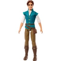 Mattel Disney Princess Flynn Rider-dukke, Spil figur Disney Princess Flynn Rider-dukke, Mode dukke, Hanstik, 3 År, Pige, 330 mm, 150 g