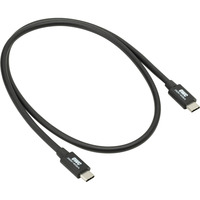 NewerTech Thunderbolt 4 / USB-C kabel Sort