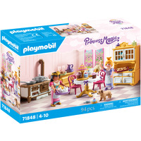PLAYMOBIL Princess Magic Kongeligt køkken, Bygge legetøj 