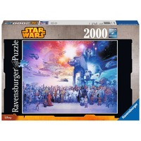 Ravensburger 00.016.701 Puslespil 2000 stk TV/movies 2000 stk, TV/movies, 14 År