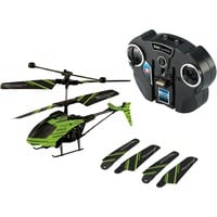 Revell Glow in the Dark Heli "STREAK", RC Grøn/Sort