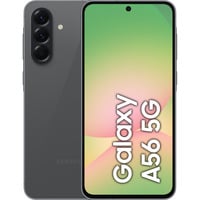 SAMSUNG Galaxy A56 5G 17 cm (6.7") Dual SIM Android 15 USB Type-C 8 GB 128 GB 5000 mAh Grafit, Mobiltelefon mørk grå, 17 cm (6.7"), 8 GB, 128 GB, 50 MP, Android 15, Grafit