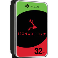 Seagate IronWolf Pro 32 TB, Harddisk 