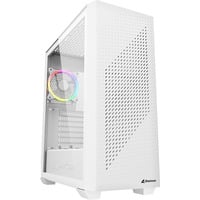 Sharkoon VS9 RGB renoveret, Towerkabinet Hvid