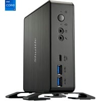 Shuttle NC40U7 PC barebone 0.84L sized PC Sort i7-1255U Intel® SoC Sort, 0.84L sized PC, Mini PC barebone, Intel® SoC, DDR4-SDRAM, PCI Express, Serial ATA III, 65 W