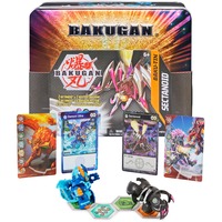 Spin Master Baku Tin Sectanoid, Færdighedsspil Bakugan Baku Tin Sectanoid, Kaste spinningtop, 6 År