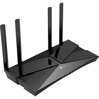 TP-Link Archer AX23 trådløs router Gigabit Ethernet Dual-band (2,4 GHz / 5 GHz) Sort Wi-Fi 6 (802.11ax), Dual-band (2,4 GHz / 5 GHz), Ethernet LAN, Sort, Bordplade router