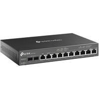 TP-Link Omada ER7212PC kabelforbundet router Gigabit Ethernet Sort Ethernet WAN, Gigabit Ethernet, Sort
