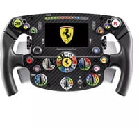 Thrustmaster Formula Wheel Add-On Ferrari SF-25 Edition, Udskiftnings rat Sort, Racerhjul, Sort, Kulfiber, 10,9 cm (4.3"), Thrustmaster T818, Thrustmaster T598, 280 mm
