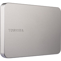 Toshiba Canvio Flex 2TB, Harddisk Lyse sølv