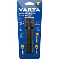 VARTA Aluminium Light F30 Pro, Lommelygte Sort