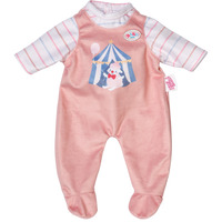 ZAPF Creation BABY born Romper Apricot 36cm, Dukke tilbehør BABY born Romper Apricot 36cm, Dukkesparkedragt, 1 År