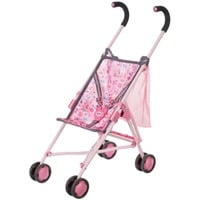 ZAPF Creation BABY born Stroller with Bag, Dukkevogne BABY born Stroller with Bag, Dukke klapvogn, 3 År