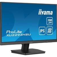 iiyama ProLite XU2293HSU-B7 computerskærm 54,6 cm (21.5") 1920 x 1080 pixel Fuld HD LED Sort, LED-skærm Sort (mat), 54,6 cm (21.5"), 1920 x 1080 pixel, Fuld HD, LED, 1 ms, Sort