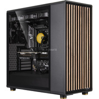ALTERNATE Gaming PC Sort/træ