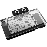 Alphacool 14782, Vandkøling gennemsigtig/Chrome